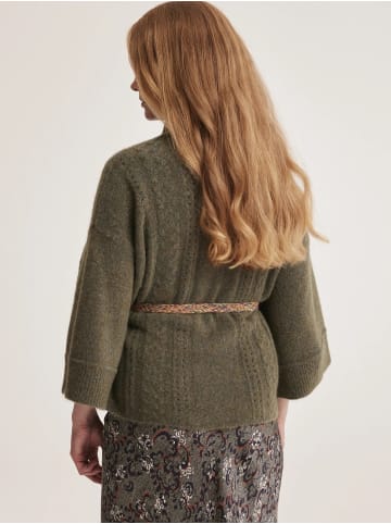 Odd Molly Cardigan Carol in IVY GREEN