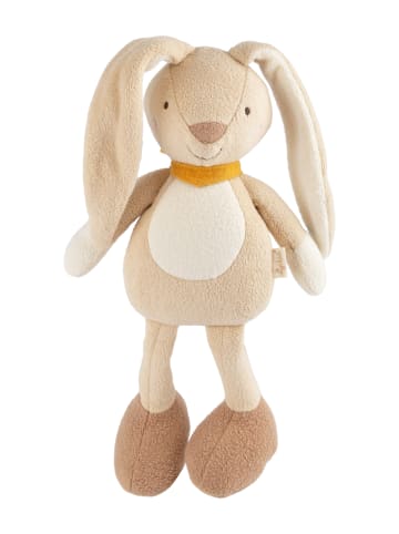 Sigikid Plüschtier Hase Kuschel- und Spielfigur für Babys und Kinder in beige