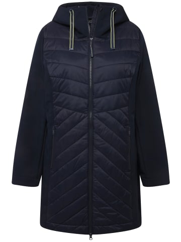 Ulla Popken Softshelljacke in marine