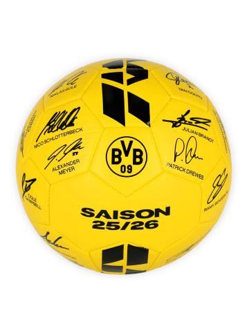 BVB BVB Unterschriftenball 25/26 Gr.5 in Schwarz