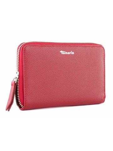 Tamaris TAS Amanda Geldbörse Leder 16 cm red
