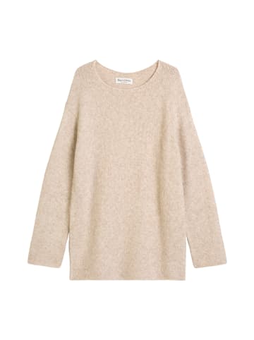 Marc O'Polo Pullover loose in natural stone