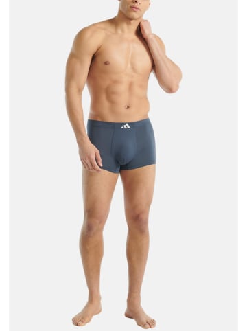 Adidas Sportswear Retro Short / Pant Active Micro Tech in Schwarz / graublau