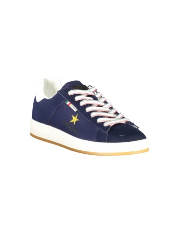 ESERCITO 1659 Blau Polyurethan Herren Sneaker