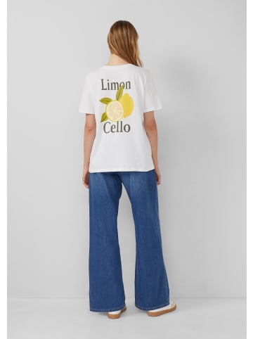 s.Oliver T-Shirt in 01D3_weiß