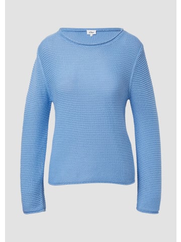s.Oliver Strickpullover in 5141_hellblau