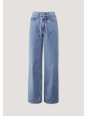 Hessnatur Jeans Wide Leg in light blue