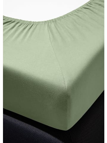 Irisette Spannbetttuch Jersey Vesuv in salbei