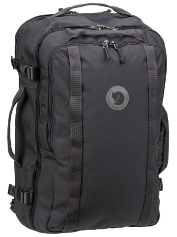 FJÄLLRÄVEN Rucksack Färden Carry-On Pack in Coal Black