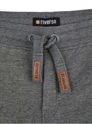 riverso  Jogginghose RIVKasper regular/straight in Grau