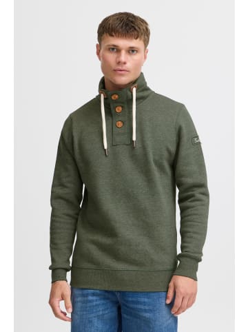 !SOLID Stehkragenpullover SDTripTroyer in Grün