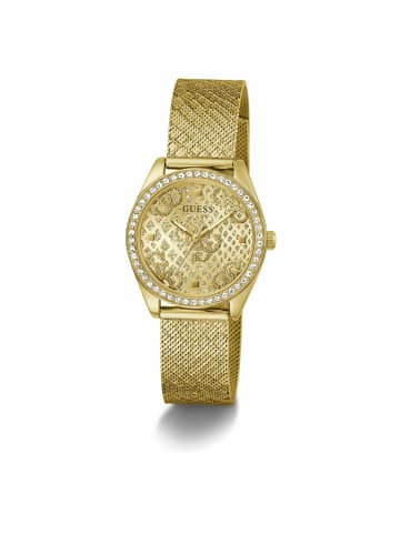 Guess Analoguhr für Damen in gold