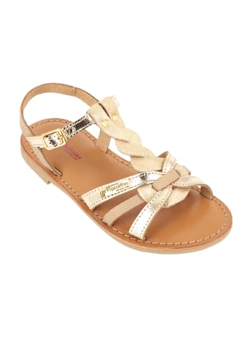 Les Tropéziennes par M Belarbi Badami Kindersandalen Beige
