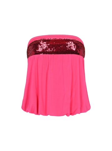 myMo at night Women Top in dark pink