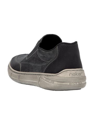 rieker Komfort Slipper in Grau