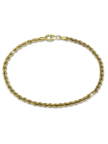 GoldDream Armband Gold 333 Gelbgold - 8 Karat ca. 19cm Kordelkette