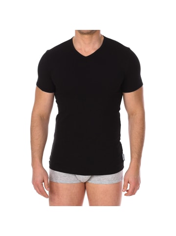 Bikkembergs 2er-Set: Unterhemd in Black