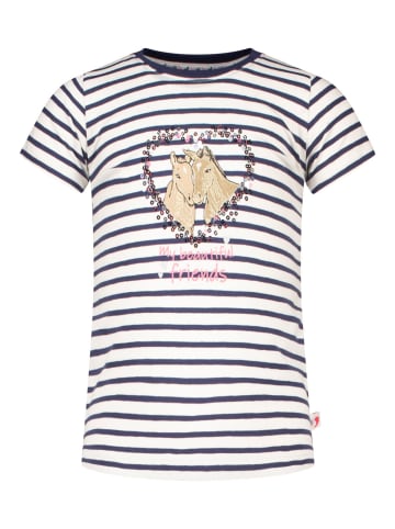 Salt and Pepper  T-Shirt in Marine