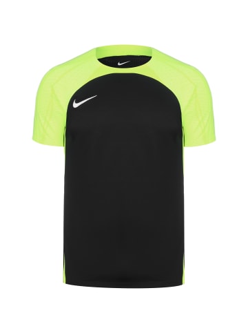 Nike Performance Fußballtrikot Strike III in schwarz / neongelb