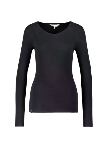 alife and kickin Shirt 'EvelynAK A' in schwarz