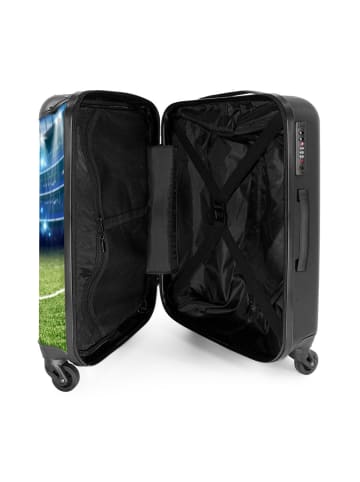 NoBoringSuitCases Suitcase, Koffer, Reisekoffer Fußballstadion