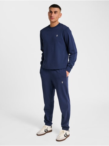 Hummel Sweatshirt Hmlpulse Herren in DRESS BLUES