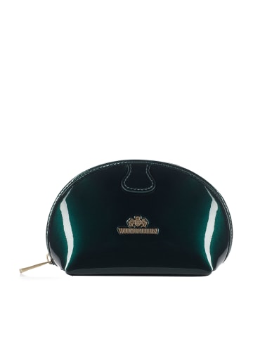 Wittchen Cosmetic case Verona Collection (H) 12 x (B) 17 cm in Green