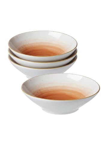 Ritzenhoff & Breker 4er Set Servierschalen Cosmo ø 17,5 cm orange in orange