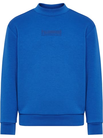 Hummel Hummel Sweatshirt Hmljr Fast Kinder in OLYMPIAN BLUE