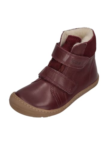 KOEL Winterstiefel EMIL NAPA WOOL in rot