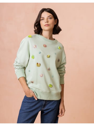 Oilily Hilde Sweater in Grün