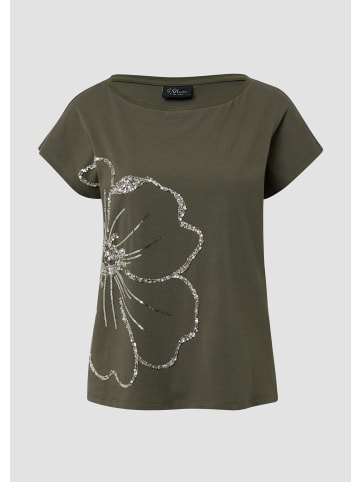 s.Oliver T-Shirt in 79D5_olivgrün