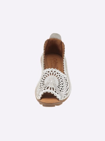 Gemini Slipper in weiß