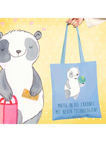 Mr. & Mrs. Panda Dokumententasche Neuen Technologien begegnen mi... in Sky Blue
