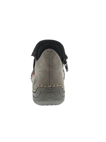 rieker Stiefelette Grau