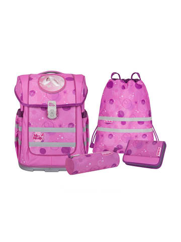 McNeill Ergo Compacto Schulranzen-Set 5-teilig in Pinky