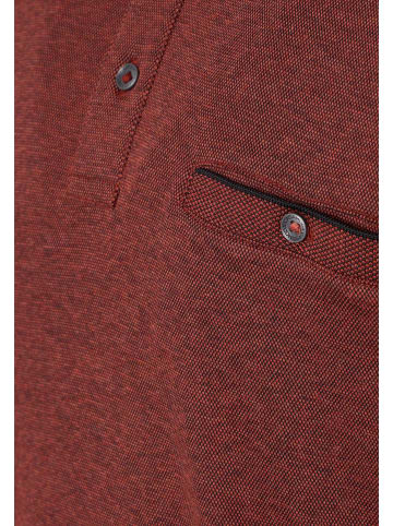 Casa moda Poloshirt Basic in Orange