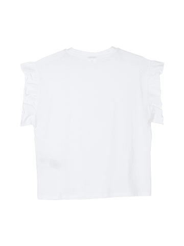 s.Oliver T-Shirt kurzarm in Weiß