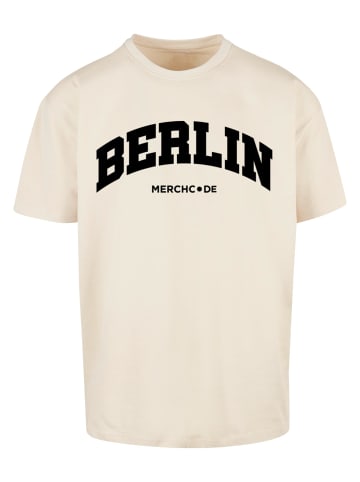 Merchcode Merchcode T-Shirts in sand