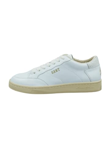 Gant Sneaker Low in Weiß