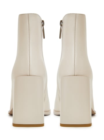 CESARE GASPARI Klassische Ankle Boots in Beige