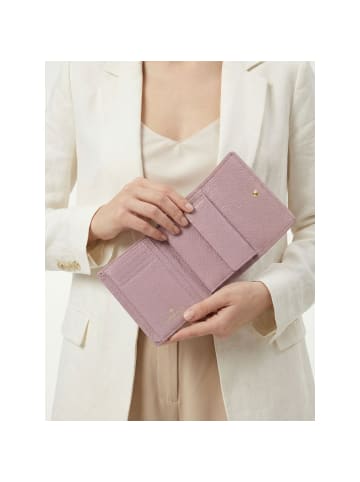 Lazarotti Bologna Leather Geldbörse Leder 12 cm rose