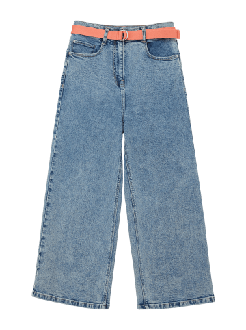 s.Oliver Jeans-Hose 7/8 in Blau