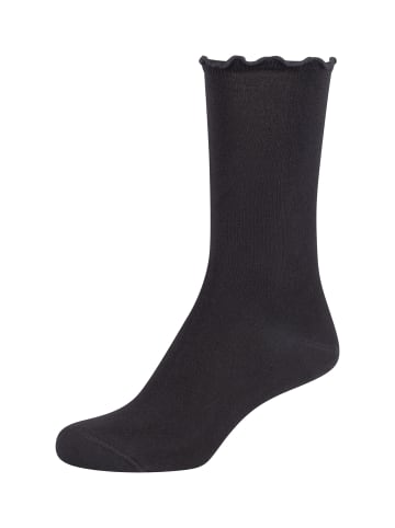 Tamaris Socken silky touch seam top 4er Pack white mix