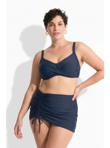 Ulla Popken Bikini Slip in marine