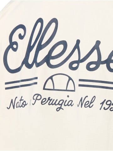 ellesse T-Shirt Salucha in ecru
