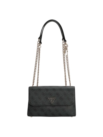 Guess ECO Erica Convertible Xbody - Schultertasche 24 cm (coal logo) in coal logo