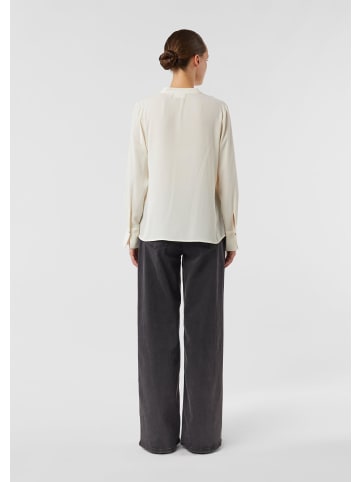 comma Bluse in 0401_creme
