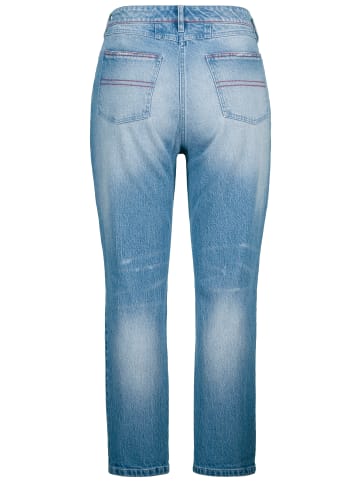 Ulla Popken Jeans in blue denim