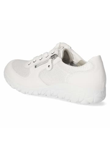 WALDLÄUFER orthopädischer Schnürhalbschuh in weiss